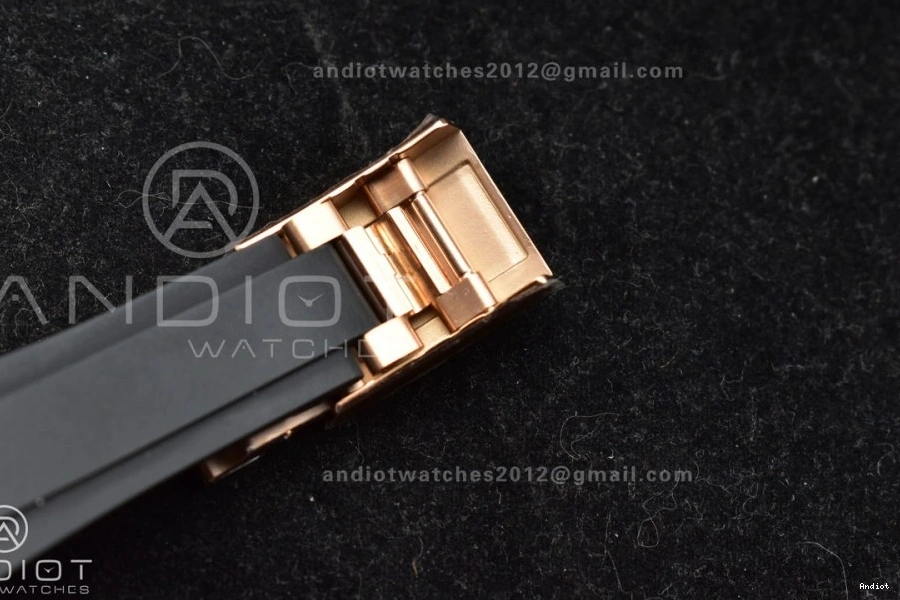 (Gain Strap Daytona ZF Oyster-flex Dial Weight) Chocolate LN on 116515 SH4130 Edition Black Best 1:1 0217